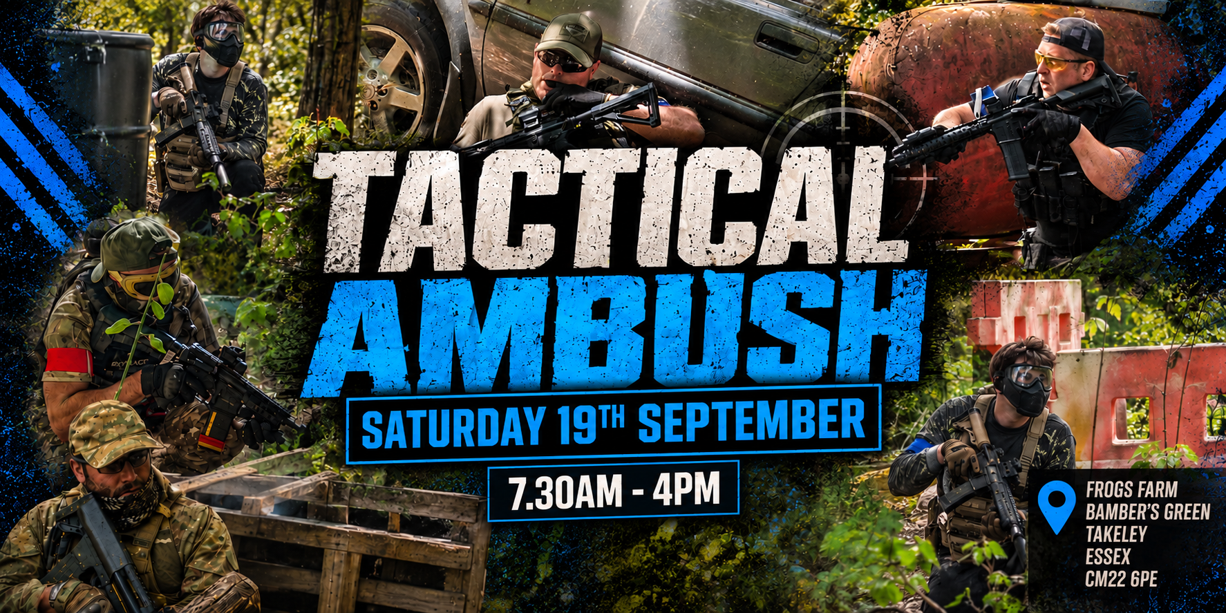 book our next skirmish day at terminal six airsoft 