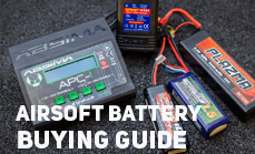 airsoft battery buying guide