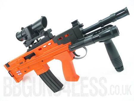 bb guns orange